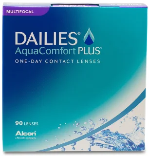 Dailies AquaComfort Plus Multifocal (90 Pack)