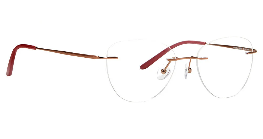 Totally Rimless Eyeglasses Infinity 04 373