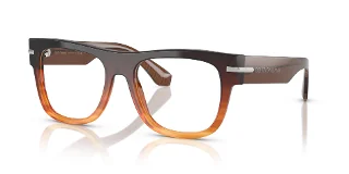 3486 Gradient Striped Brown