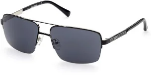 02A Matte Black/Smoke