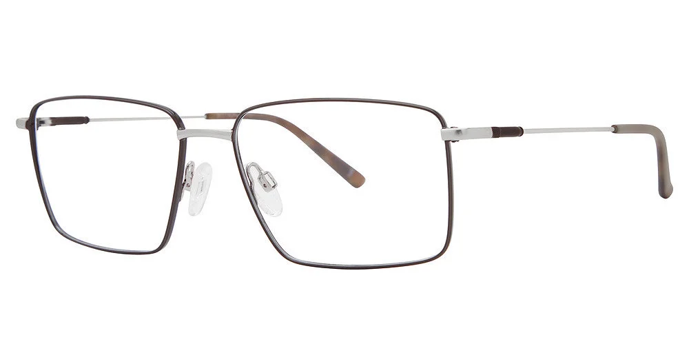 Stetson Eyeglasses Stainless Steel 607