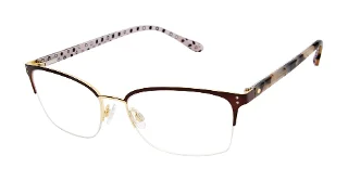 BRN Brown/Gold