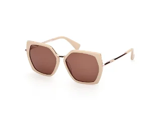 25E Shiny Ivory/Shiny Rose Gold