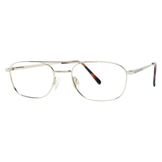 049 Gold White