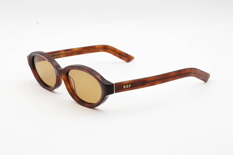 RetroSuperFuture Sunglasses PAROLA HAVANA DIVERSA