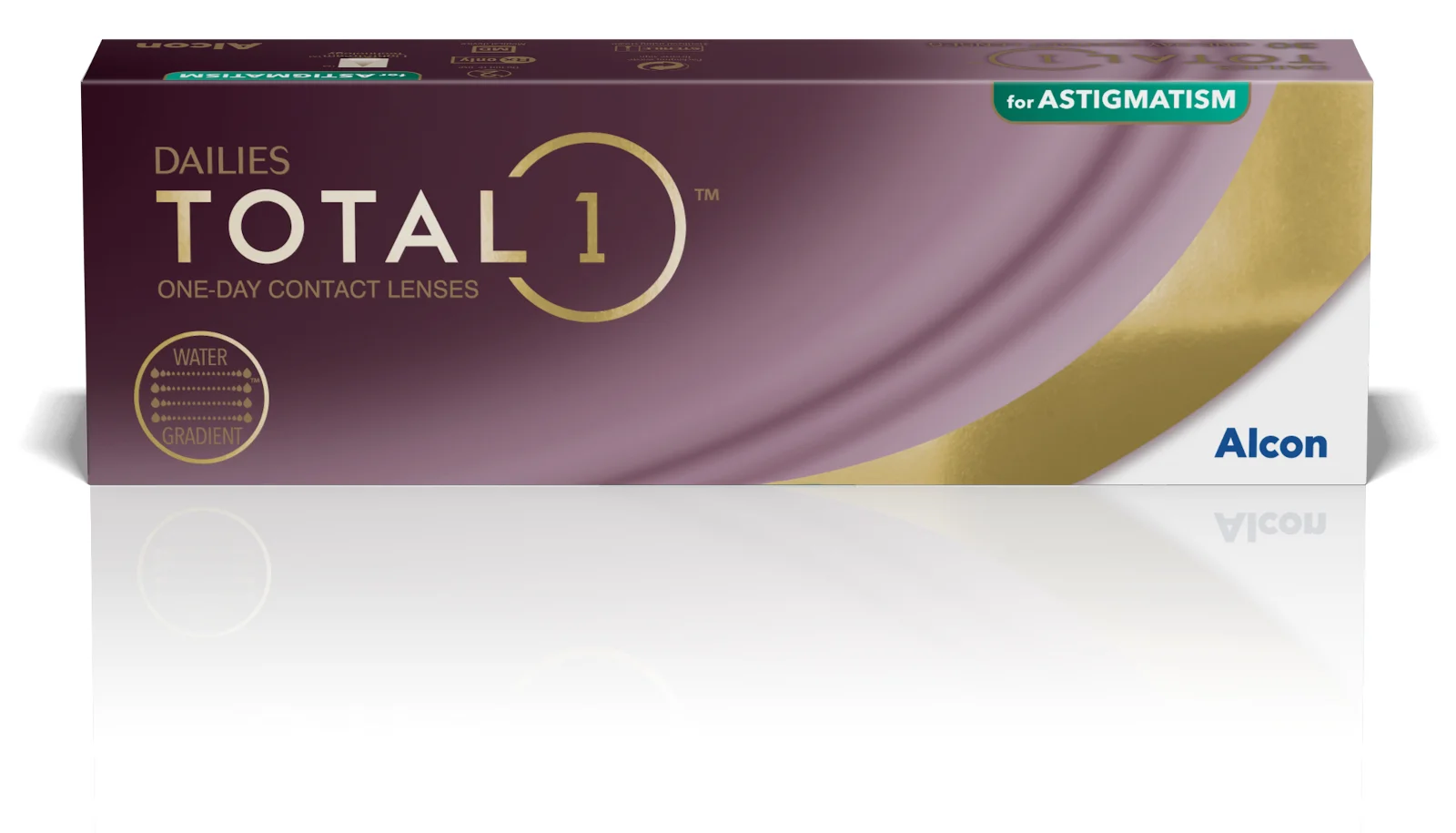 Dailies Total 1 For Astigmatism (30 Pack)