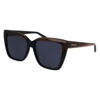 217 Striped Brown/Black
