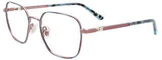 050 Dusty Pink & Tortoise Blue