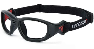 02-Nsp99 Sport Mt Black Red W/Sport Strap