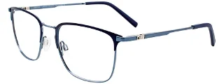 050 Matte Navy & Matte Light Blue