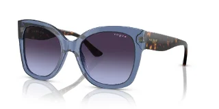 28304Q Transparent Blue
