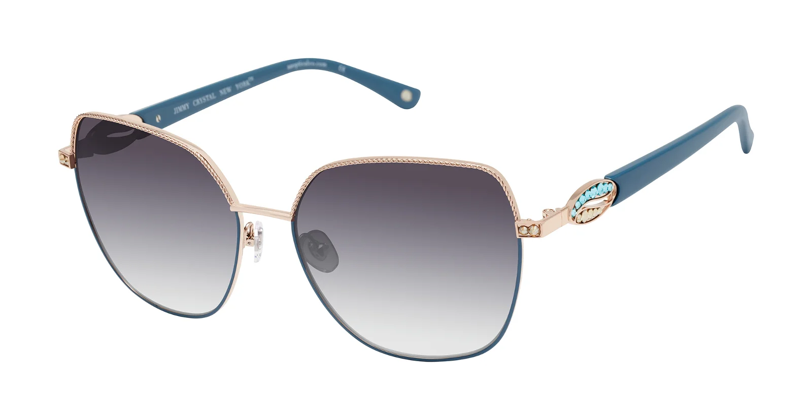 Jimmy Crystal New York Sunglasses JCS630