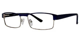 matte navy/silver