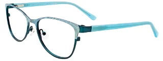 060 Satin Dark Teal & Aqua
