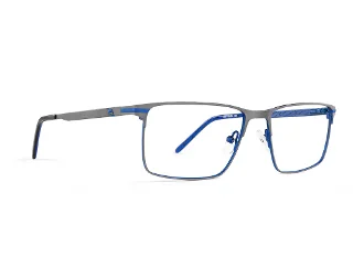 C1 Matt Gunmetal/Blue