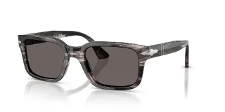 1238B1 Striped Black & Grey
