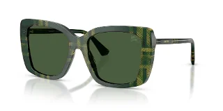 416971 Check Green