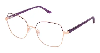 M207-Sf-691 Purple Shiny Rose Gold