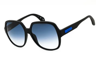 02W Matte Black / Gradient Blue