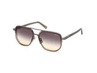 51K Shiny Transparent Khaki/Gradient Roviex Lenses