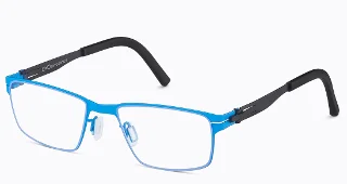 7455/50P Azure/Black Matte