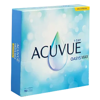 Acuvue Oasys 1 Day Max Moist Multifocal (90 Pack)
