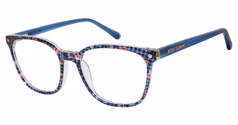 Betsey Johnson Eyeglasses PRINTS CHARMING