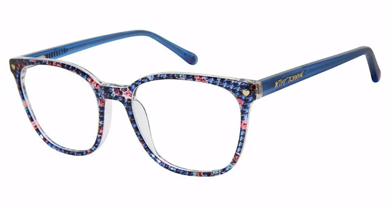 Betsey Johnson Eyeglasses PRINTS CHARMING