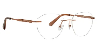 Totally Rimless Eyeglasses Aeline