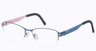 21C/507C Slate Blue/Flamingo