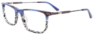 050 Blue & Grey Tortoise / Dark Steel