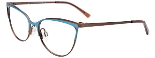 050 Matt Blue & Matt Dark Brown
