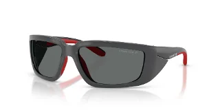 284181 Dark Grey/Red Rubber