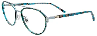 060 Light Blue & Turq/Turq Tort