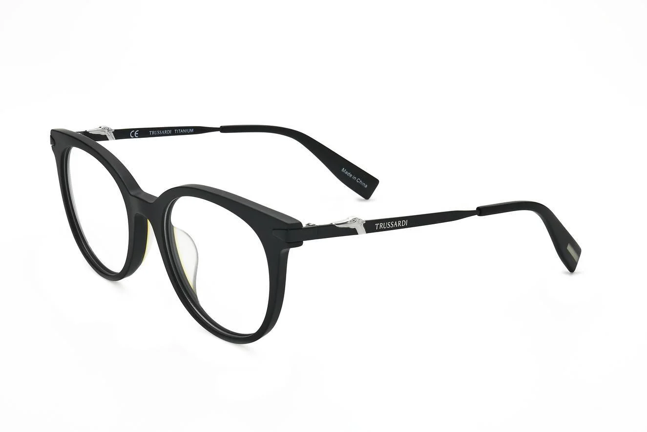 Trussardi Eyeglasses VTR267F