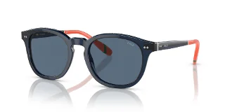547080 Shiny Transparent Navy Blue