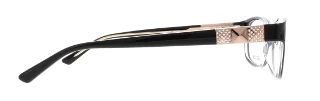 Bebe Eyeglasses BB5082 Lady Vegas