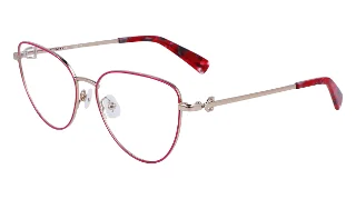 718 Rose Gold/Red