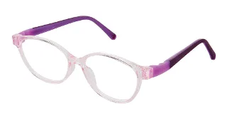 1-Ni-153 Pink Shimmer W/Pink Strap