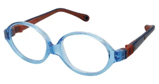 5-Ni-131 Blue Red W/Sm Blue Strap