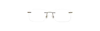 Totally Rimless Eyeglasses Polaris 385