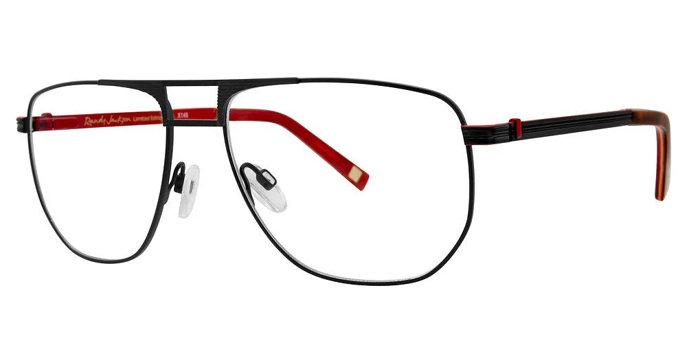 Randy Jackson Eyeglasses X146