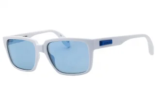 21X White / Blue Mirror