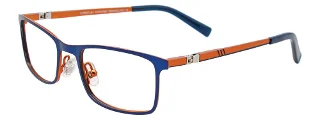 050 Matte Blue & Matte Orange