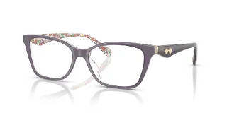 5895 Milky Violet/Floral Field