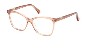 072 Shiny Transparent Beige, Maxmaragram "M"