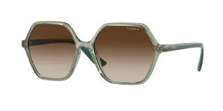 302213 Transparent Light Green