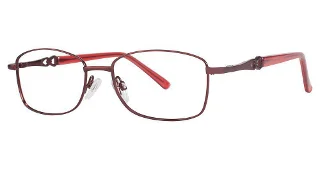 Modern Metals Eyeglasses Dramatic