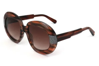 03 STRIATO MARRONE DIAMOND DUST