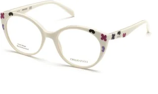 021 Shiny White W. Black, Lilac, & Violet Flowers